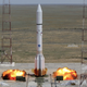 Archival image showing a previous launch of a Proton-M rocket.